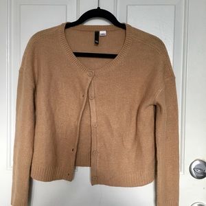 3/$12💜Cropped Cardigan